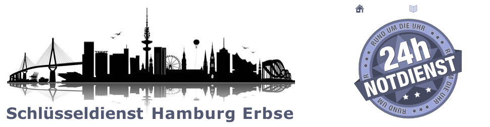 Logo Schlüsseldienst Erbse Hamburg Desktop