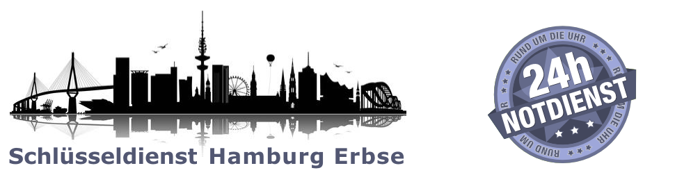 Schlüsseldienst Erbse Hamburg Logo Tablet