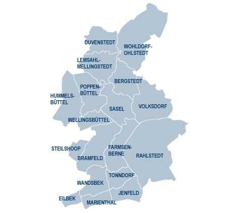 Schlüsseldienst Bezirk Wandsbeck