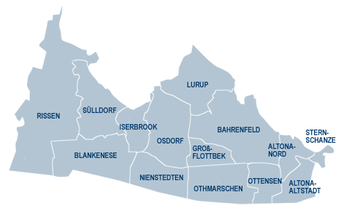 Schlüsseldienst im Bezirk Altona