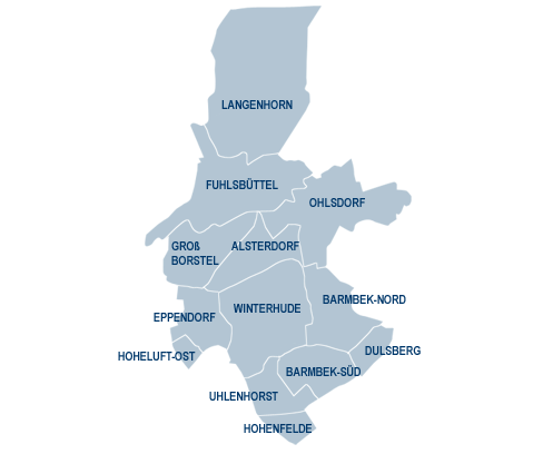 Schlüsseldienst Bezirk Hamburg Nord