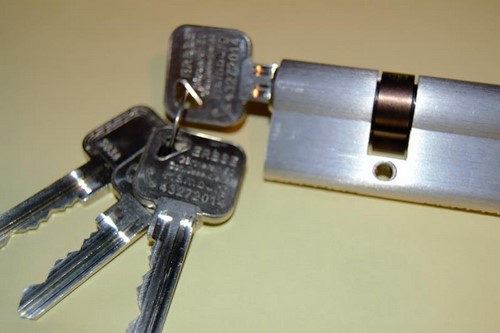 Sicherheitszylinder inkl. 3 Schlüssel