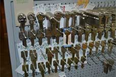 Schlüsselnotdienst Dulsberg Schlüsselrohlinge für PZ Schlösser
