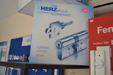 Schlüsselnotdienst St. Georg Zylinder System Janus
